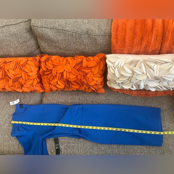 ❣️🆕New York & Company French Blue Sweater Dress❣️ - Picture 9 of 9